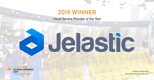 Jelastic Named Cloud Service Provider of the Year at Datacloud Awards 2019